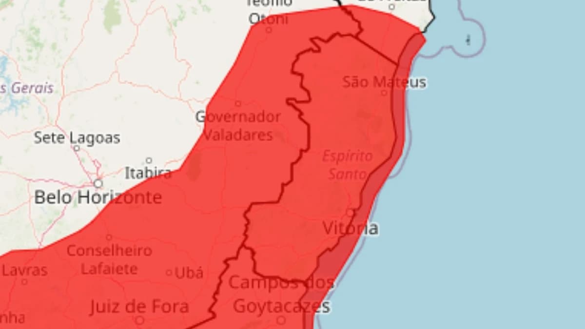 Alerta Máximo: Chuvas Intensas Ameaçam Minas Gerais e Outras Regiões
