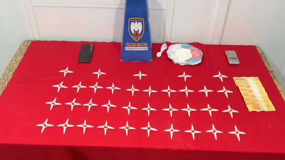 Menores Capturados com Drogas em Cachoeiro