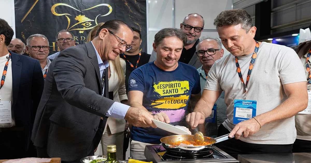 Espírito Santo Brilha na Seafood Show Latin America