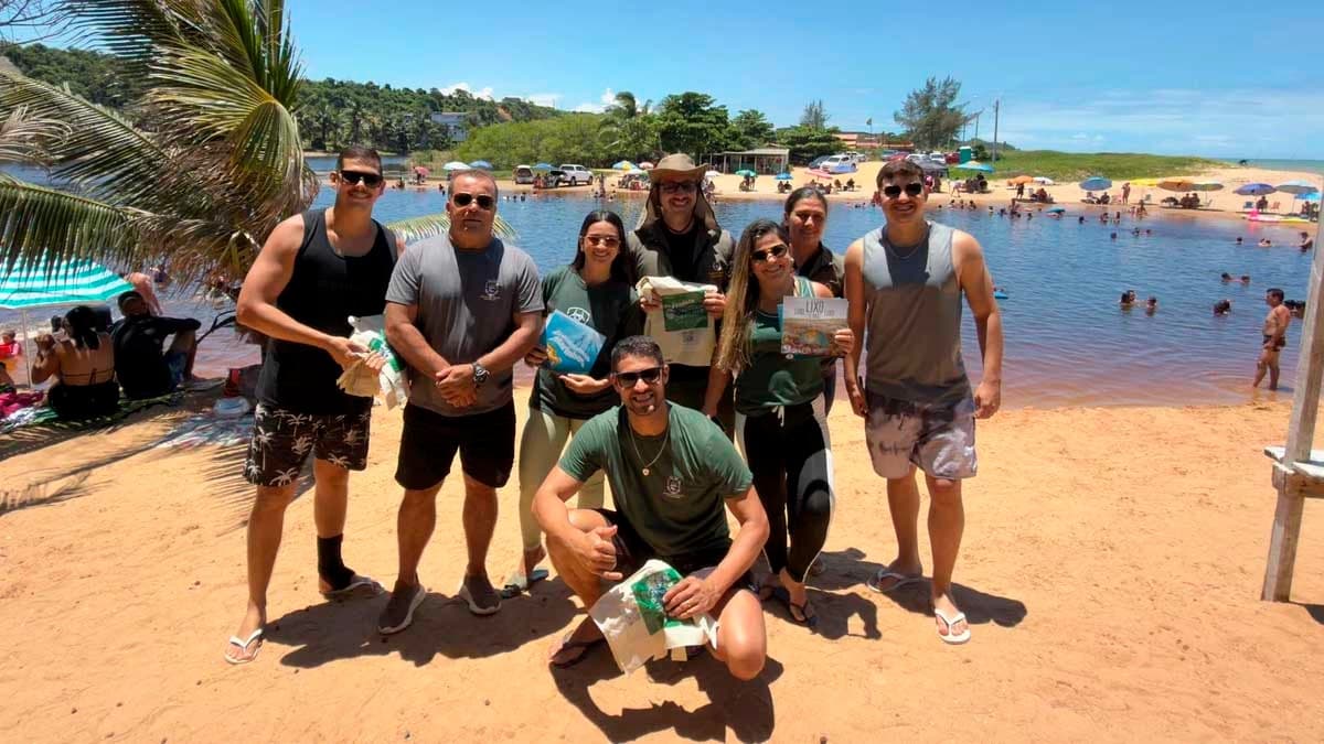 Marataízes Intensifica Ações Ambientais na Alta Temporada