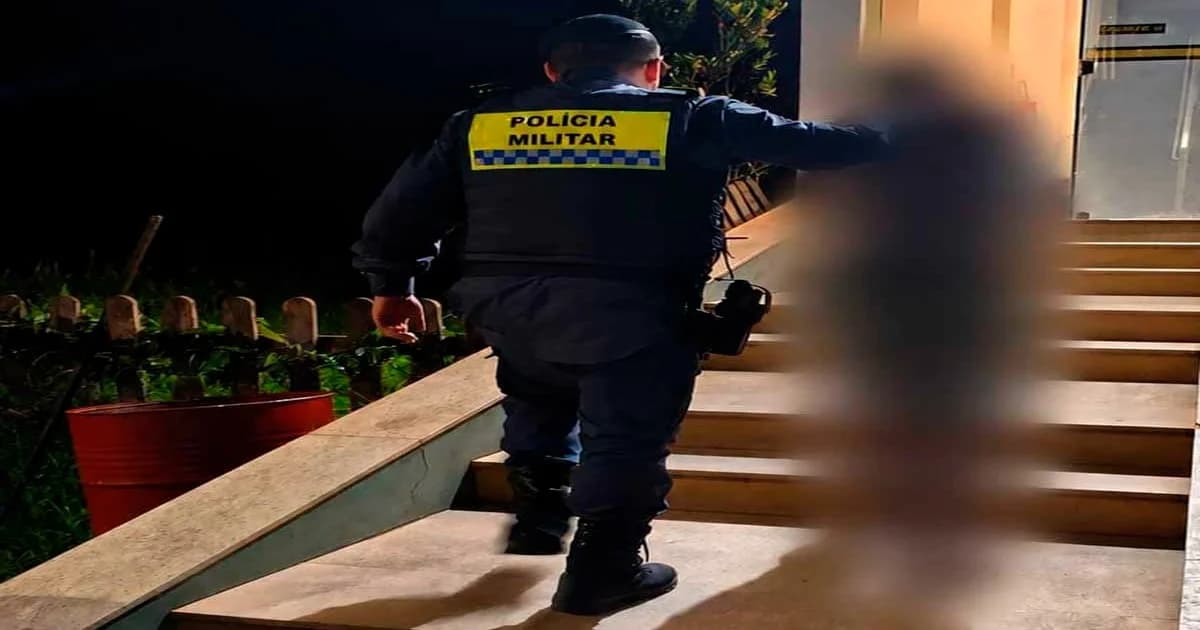 Homem é detido por ameaçar pais e danificar carro em conflito familiar