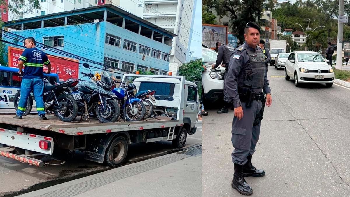 Operação Policial Revitaliza Avenida com Foco em Segurança e Ordem