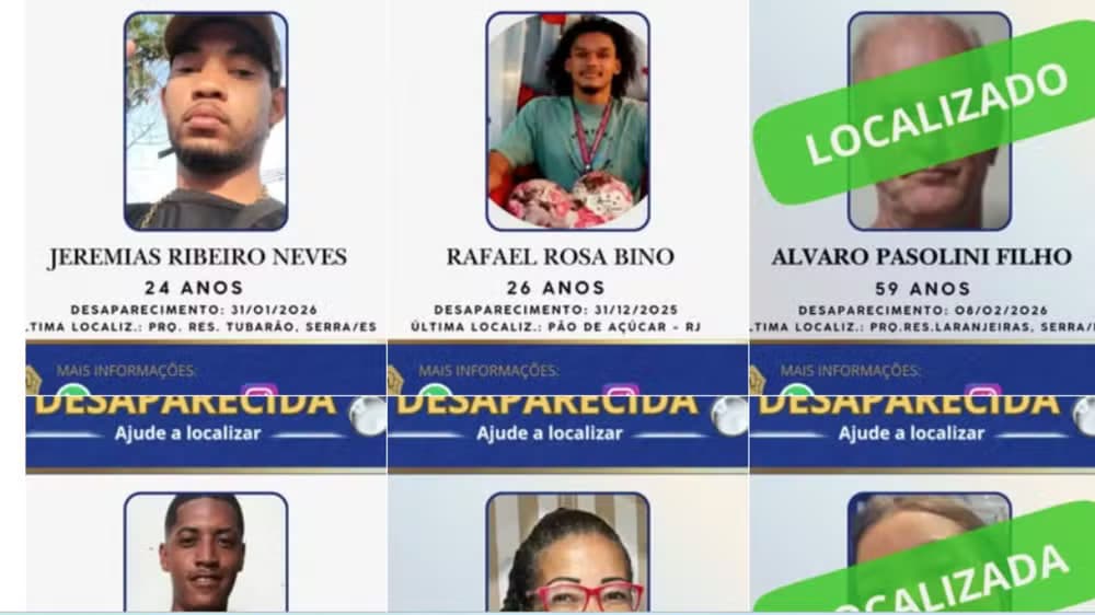 Polícia Civil Usa Instagram Para Ampliar Buscas por Desaparecidos