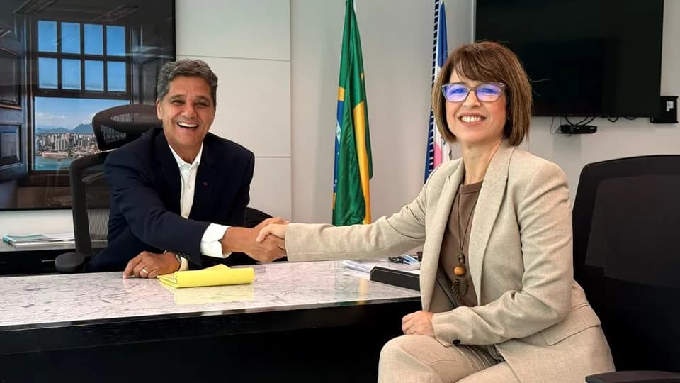 Andréa Guzzo é anunciada como nova secretária de Estado da Educação do ES