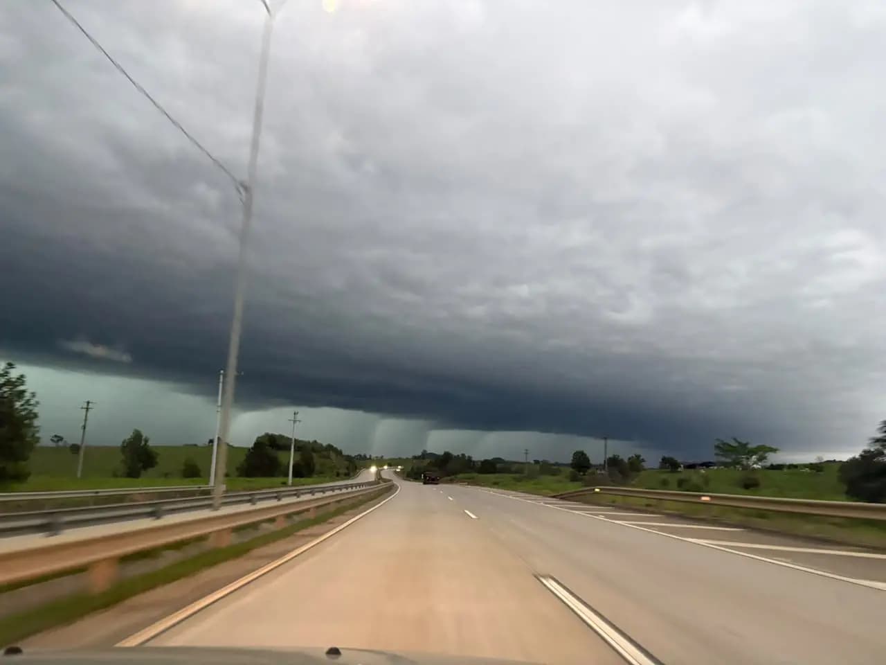 Alerta de Tempestades no Espírito Santo