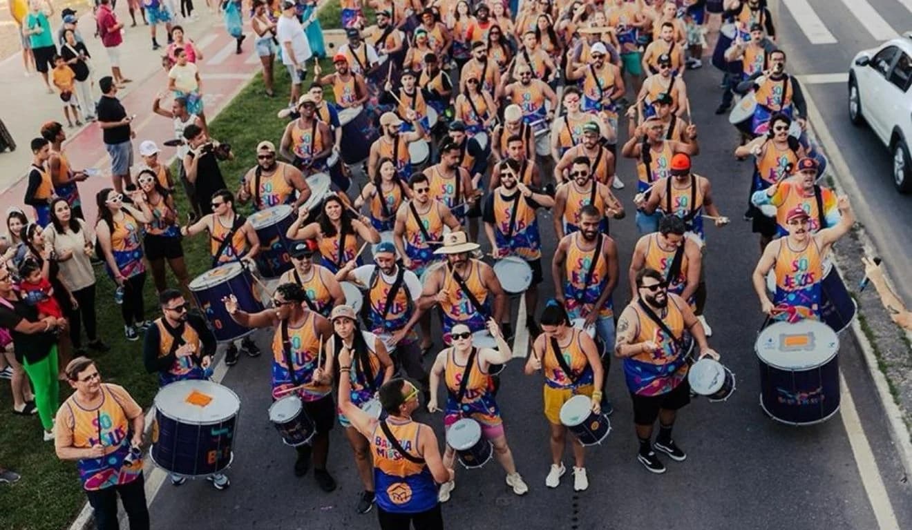 Carnaval Gospel Agita a Prainha com Fé e Música
