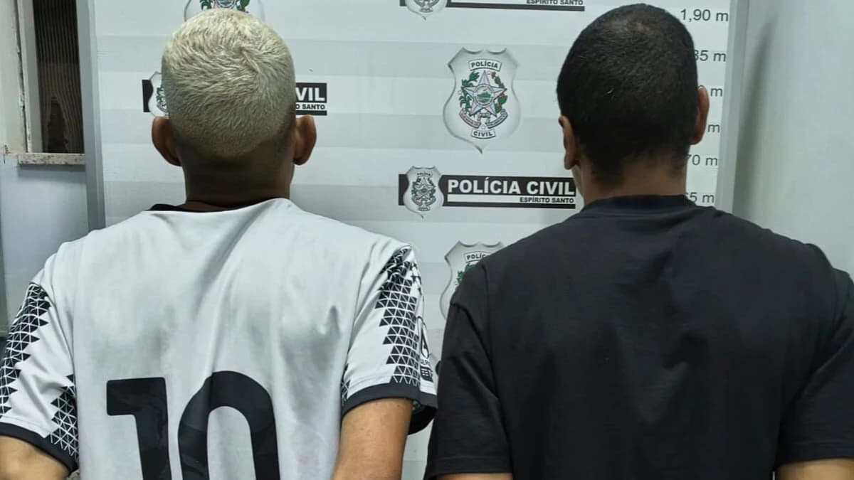 Irmãos Detidos por Tortura e Roubo em Guaçuí