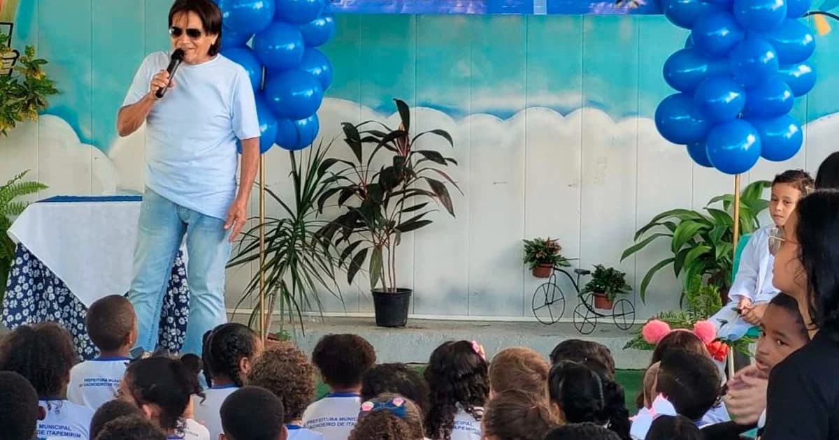 Cultura e Legado: Cover de Roberto Carlos Emociona Escolas de Cachoeiro