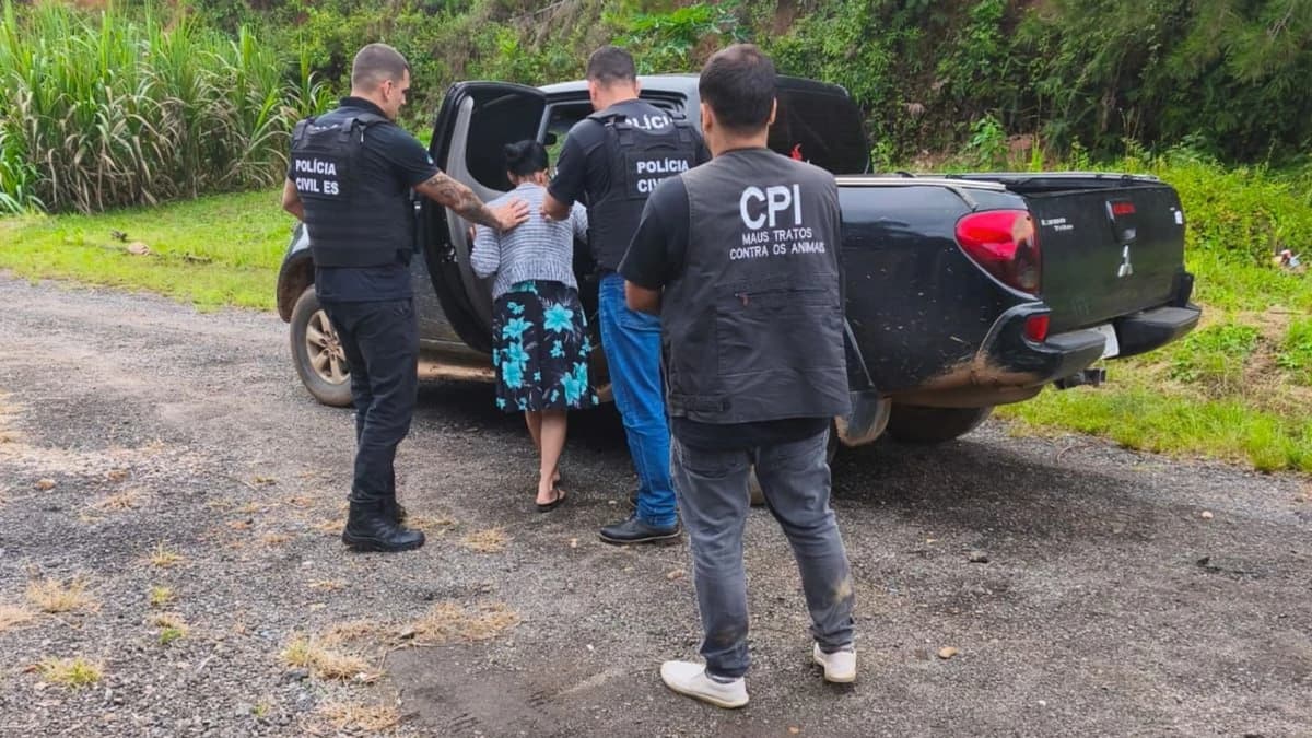 Mulher Detida por Cruel Assassinato de Animal