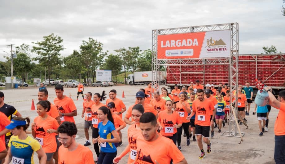 Inscrições para Corrida de Santa Rita já estão abertas em Cachoeiro
