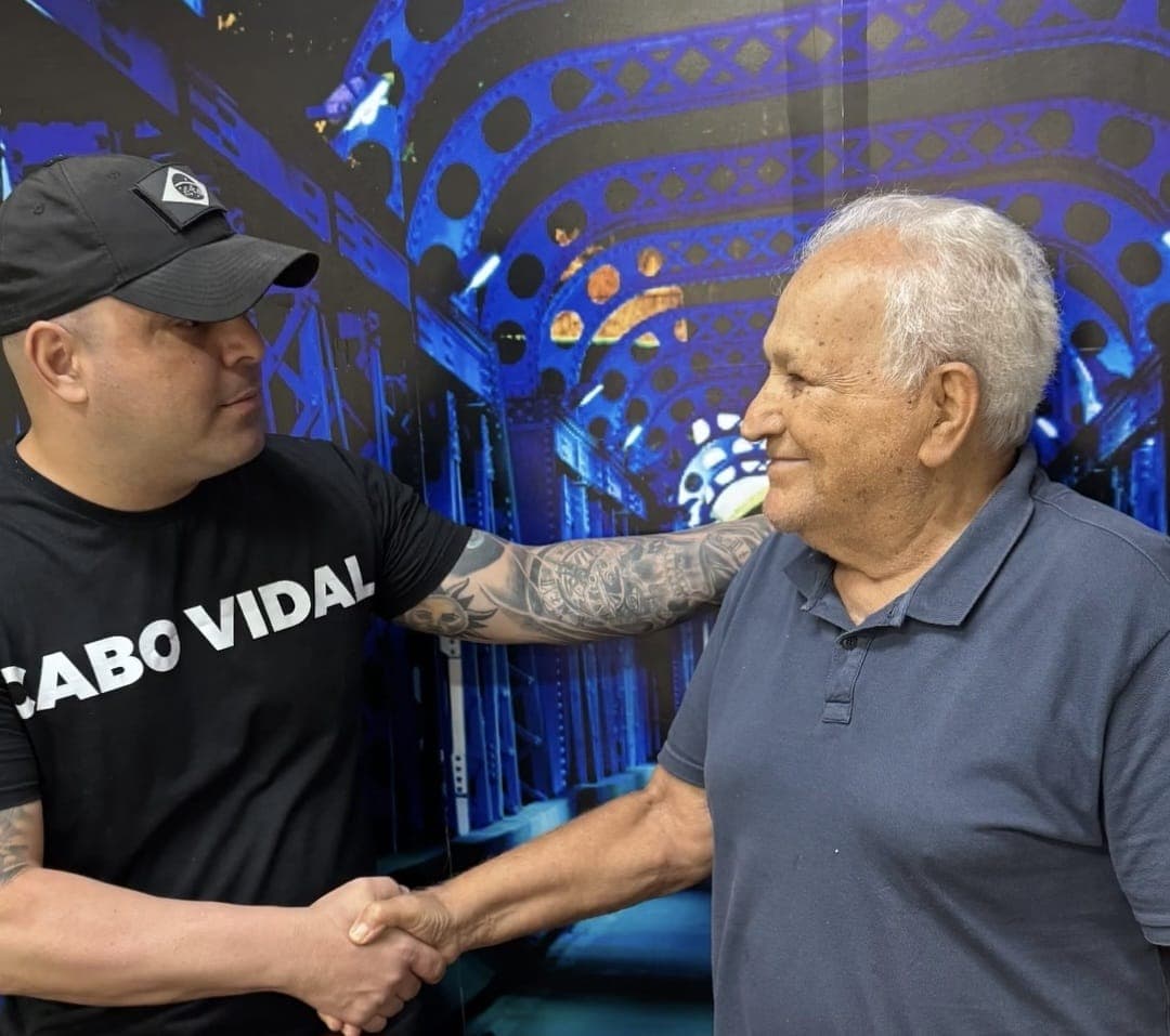 Cabo Vidal cumpre agenda em Cachoeiro e amplia articulação no Sul do Estado