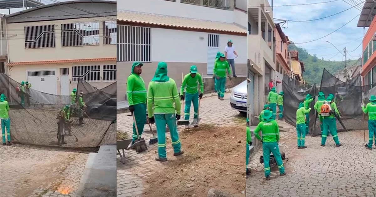 Cachoeiro de Itapemirim: Zeladoria Urbana Aprimorada