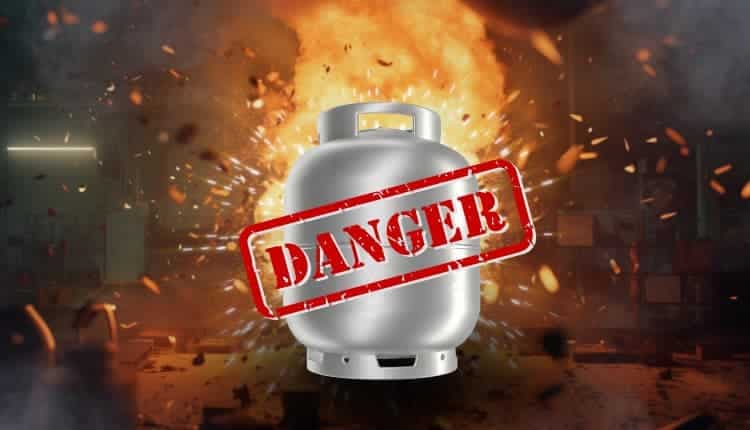 Explosão de Gás Devasta Residência em Vitória