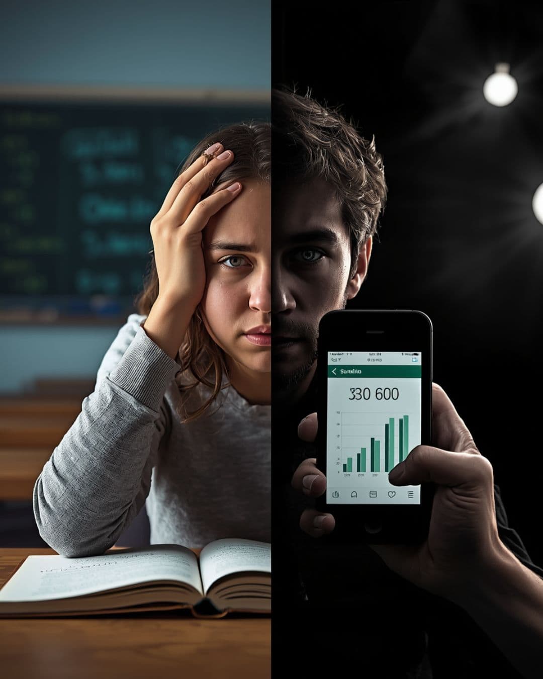 Estudar para que... eu quero é monetizar na internet!