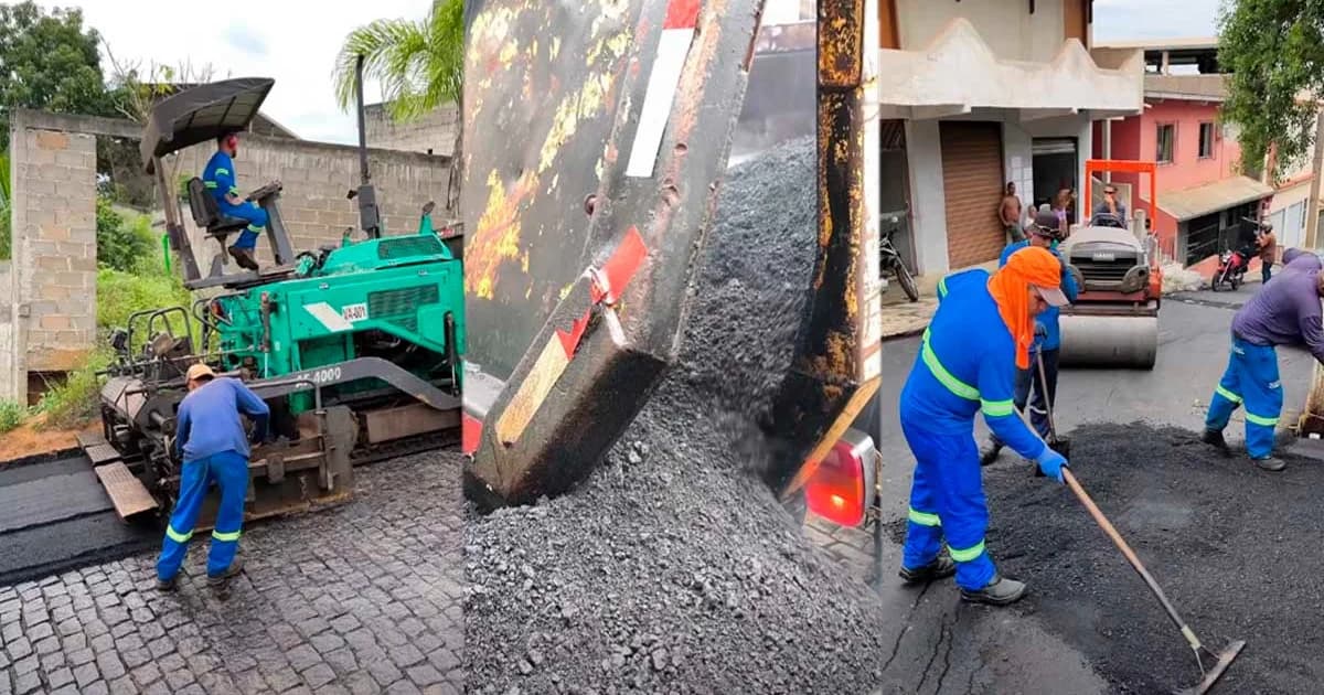 Cachoeiro Investe em Asfalto para Melhorar Mobilidade no Alto Novo Parque