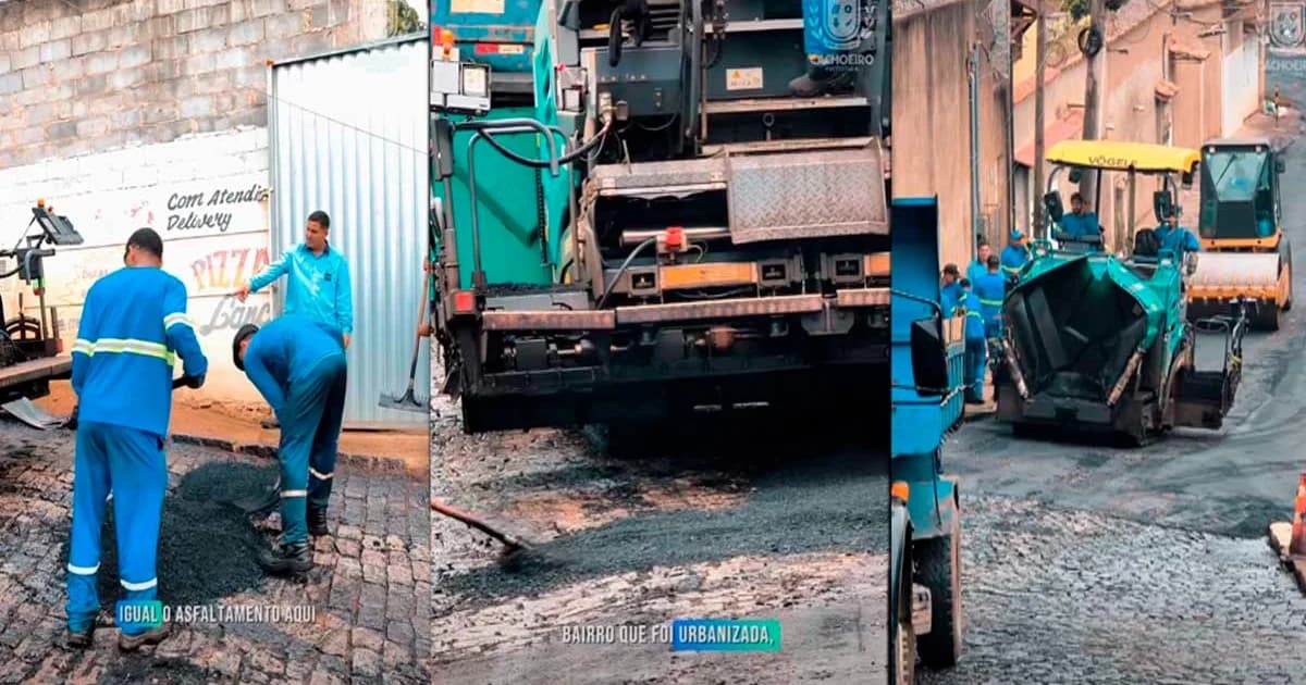 Cachoeiro de Itapemirim Melhora Mobilidade com Recapeamento Estratégico