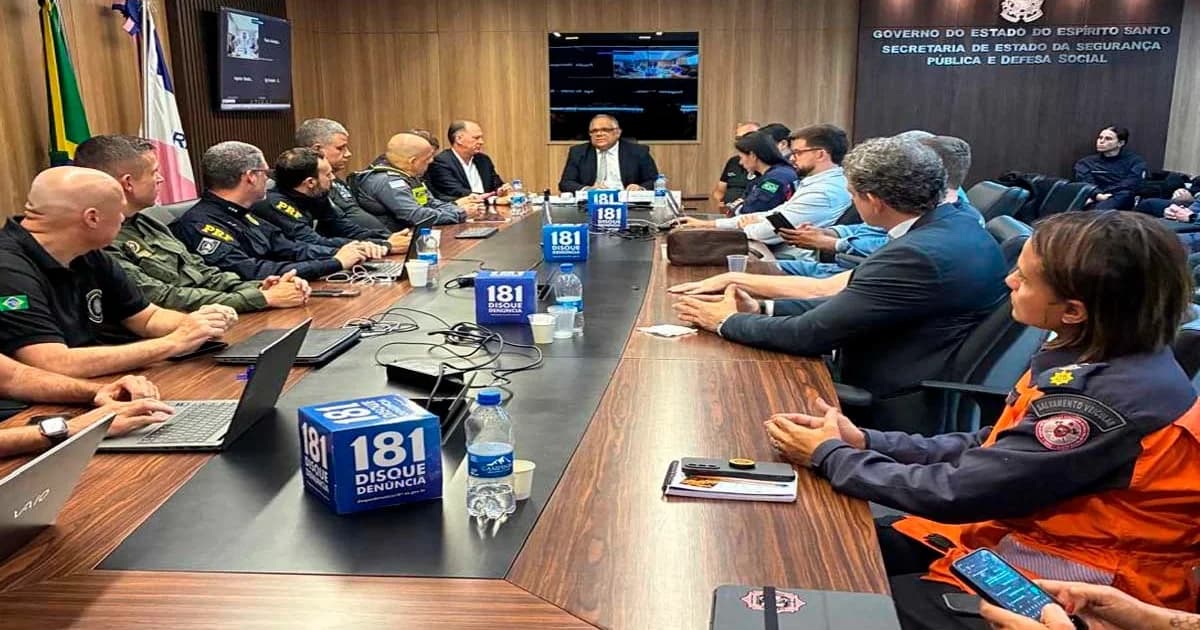 Segurança Eleitoral Reforçada no Espírito Santo para o Segundo Turno