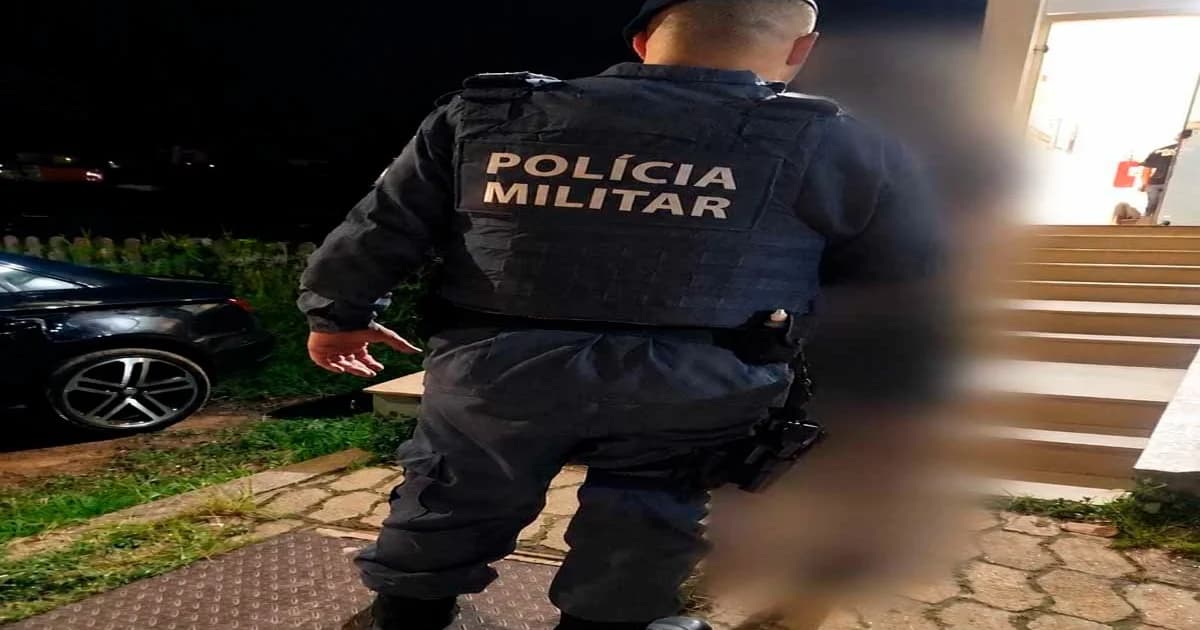 Homem Detido por Ameaças e Descumprimento de Medida Protetiva