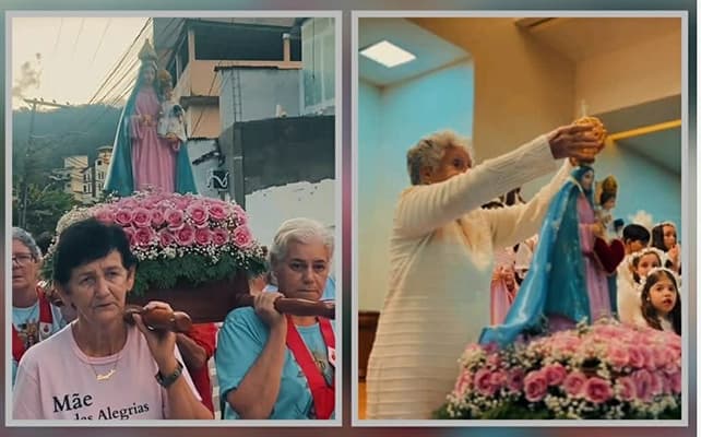 Fé e Celebração em Marechal Floriano: Festa de Nossa Senhora da Penha Mobiliza Comunidade