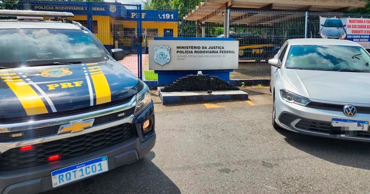 Maconha em Grande Quantidade Interceptada na BR-101