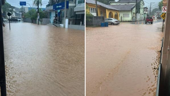 Rio Novo do Sul Sob Águas: Chuvas Causam Alagamentos Pontuais
