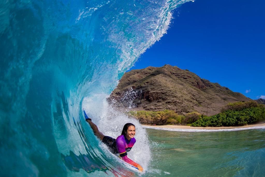Luna Hardman Conquista o Olimpo do Bodyboard no Havaí