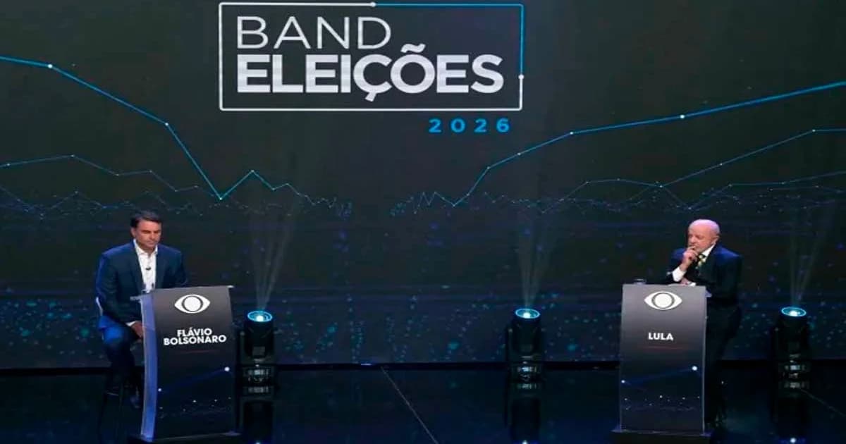 Debate Eletrizante: Lula e Flávio Bolsonaro Trocam Acusações e Promessas em Confronto Direto