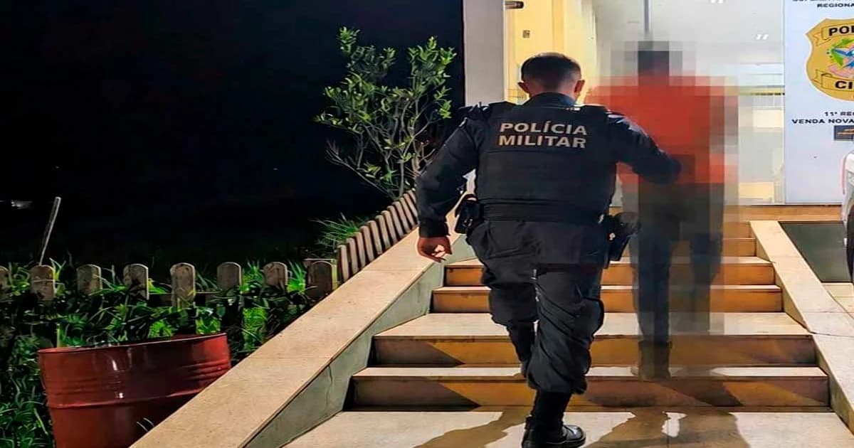 Mandado de Prisão Cumprido em Brejetuba