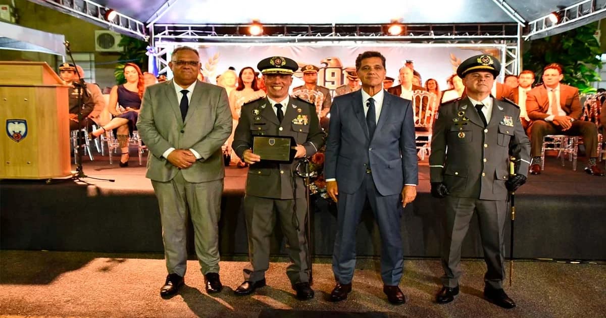 Nova Liderança na Polícia Militar do Espírito Santo
