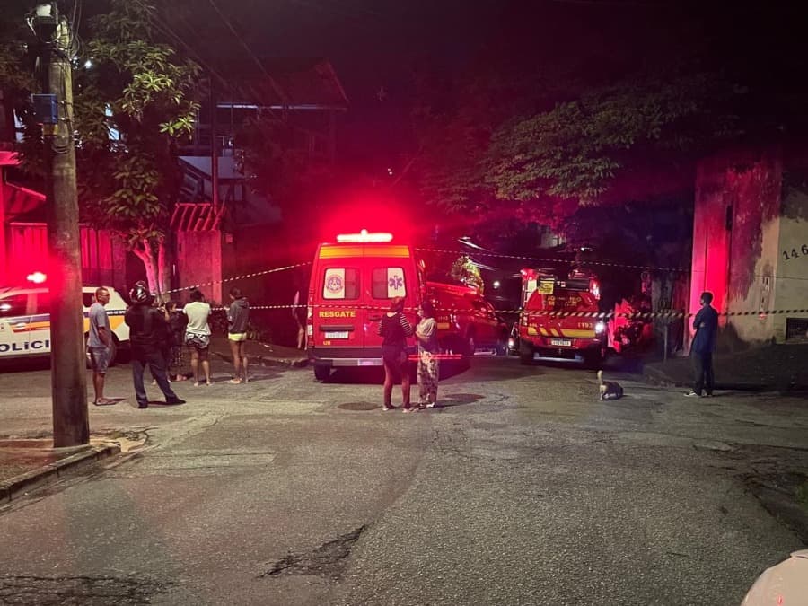 Lar de Idosos Colapsa em BH: Vítimas Presas Sob Escombros