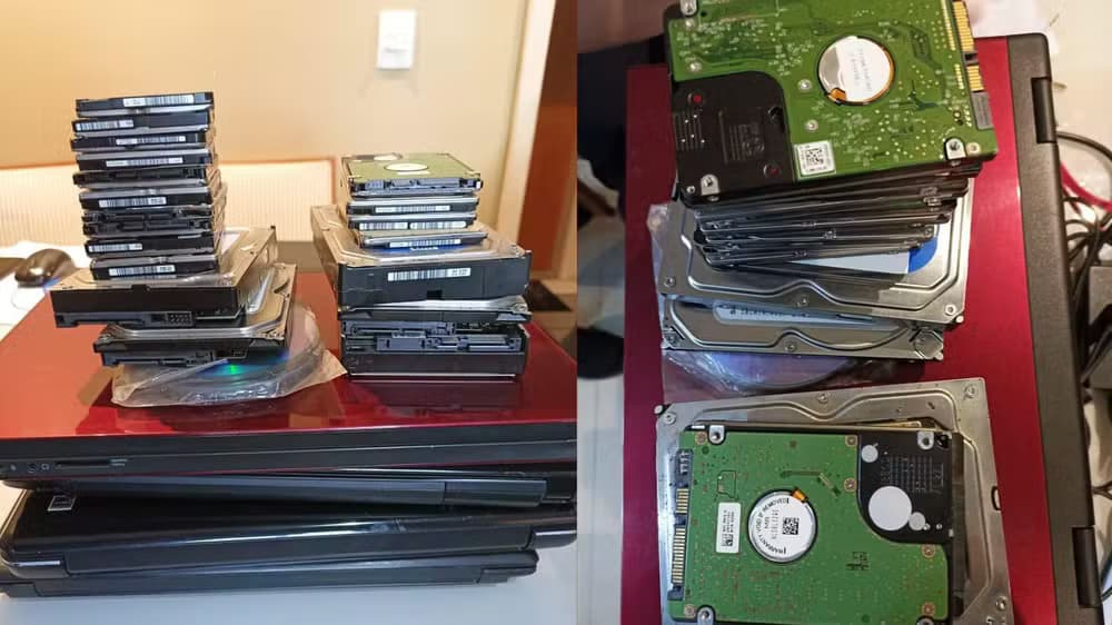 TI: Profissional Preso por Posse de Material de Abuso Infantil