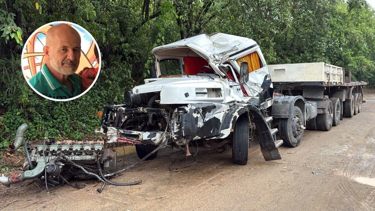 Colisão Fatal na BR-101 Deixa Motorista Morto