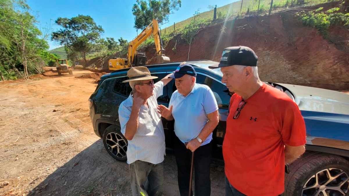 Rota Alternativa em Cachoeiro: Obras Avançam para Desafogar Trânsito Central