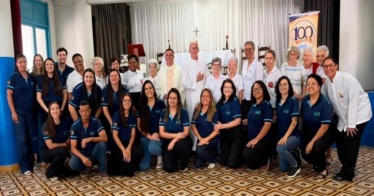 Centenário: Colégio Jesus Cristo Rei Inicia Celebrações de 100 Anos de Missão