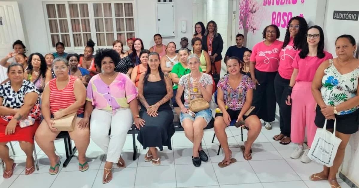 Outubro Rosa: CRAS do Alto Independência promove saúde e autocuidado para mulheres