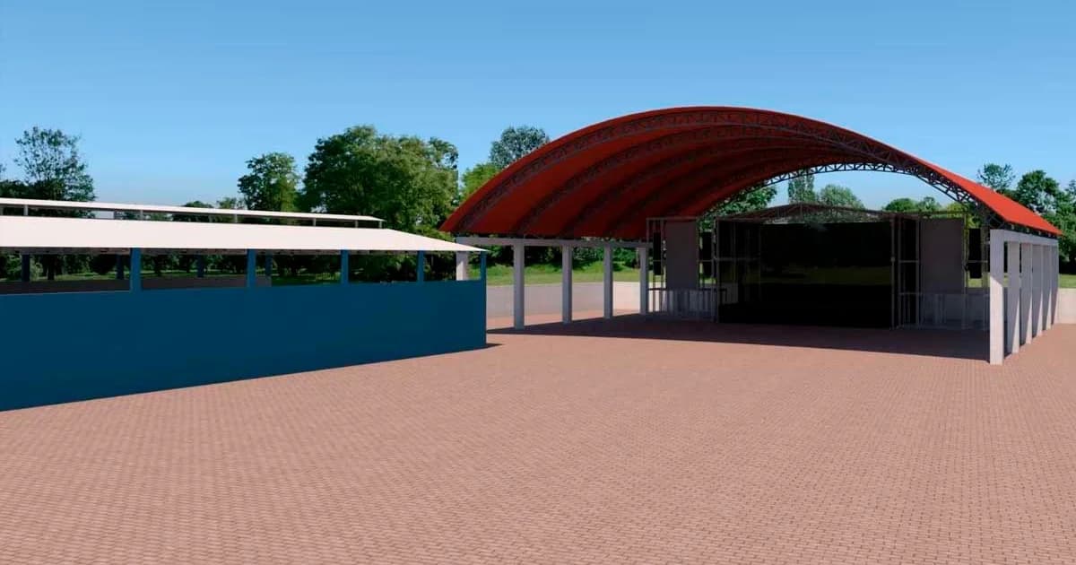 Itaici Ganha Infraestrutura Moderna: Parque de Exposições Recebe Cobertura e Investimentos