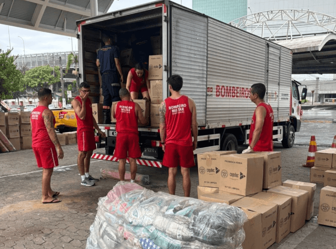 Espírito Santo Envia Ajuda Humanitária a Minas Gerais