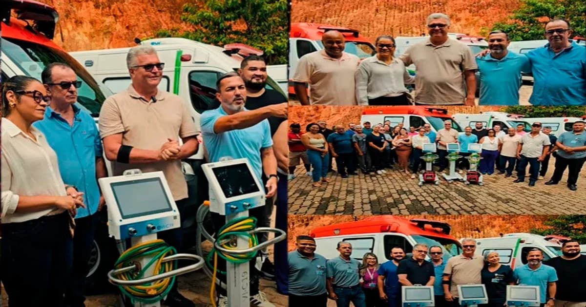 Muqui Avança na Saúde com Novos Equipamentos