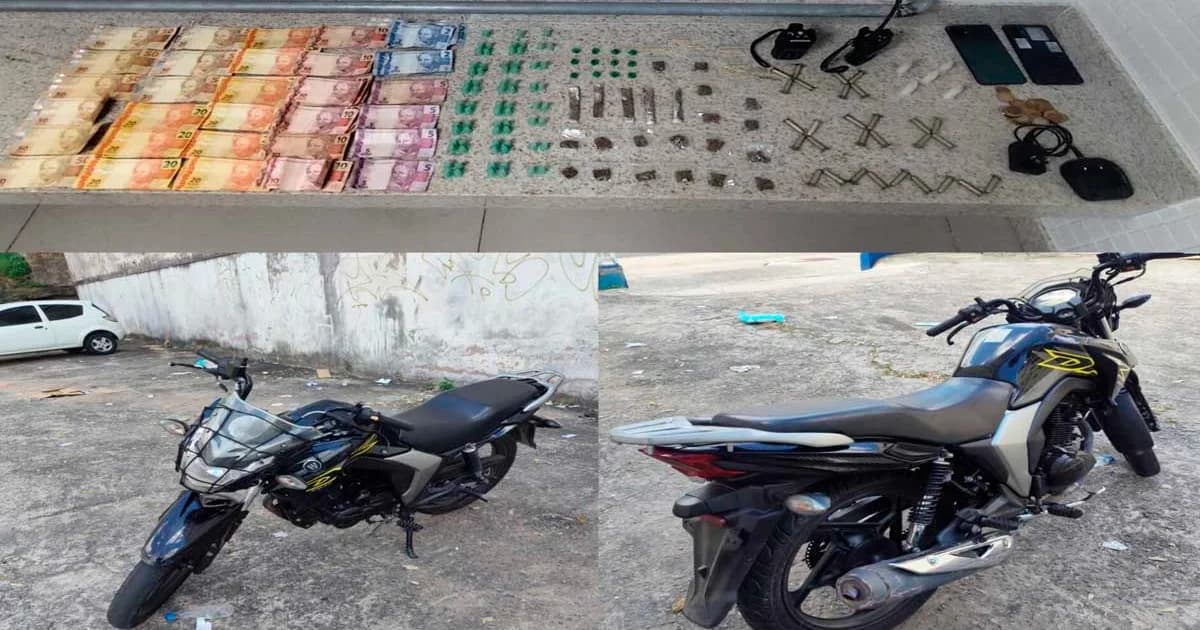 Operação Policial Desarticula Ponto de Tráfico e Resulta em Prisões em Vitória