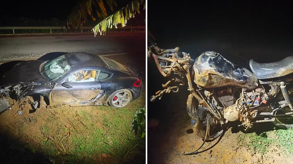 Tragédia na BR-262: Motociclista Morre em Colisão com Porsche
