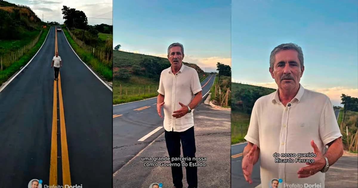 ES-162: Presidente Kennedy Celebra Avanço de Obras Viárias