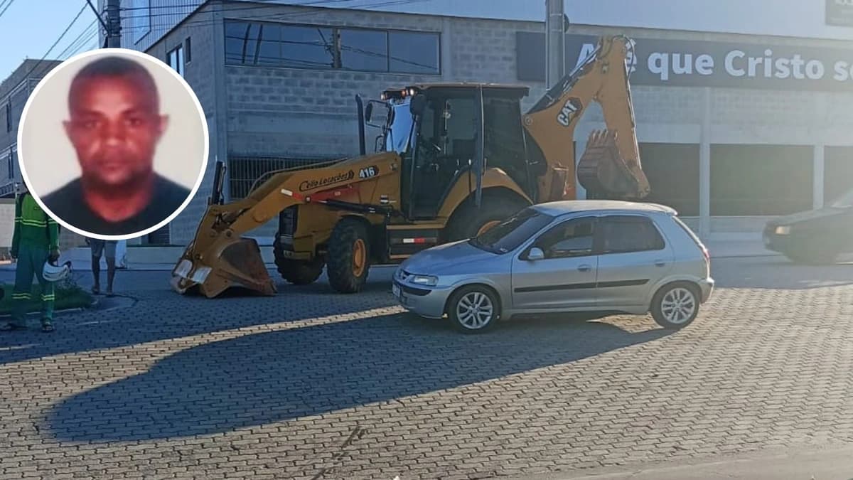 Tragédia na ES-393: Agente de Limpeza Morre em Colisão com Retroescavadeira