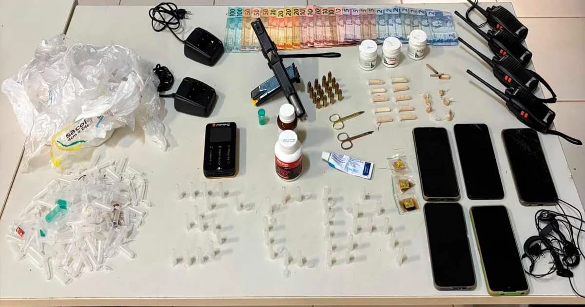 Operação Policial Desarticula Ponto de Tráfico no Caparaó