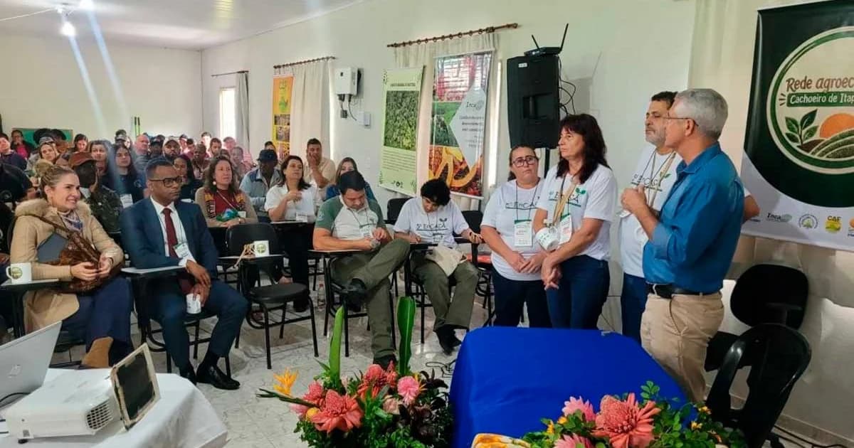 Agroecologia em Foco: Comunidade de Jacu Sedia Debate Essencial