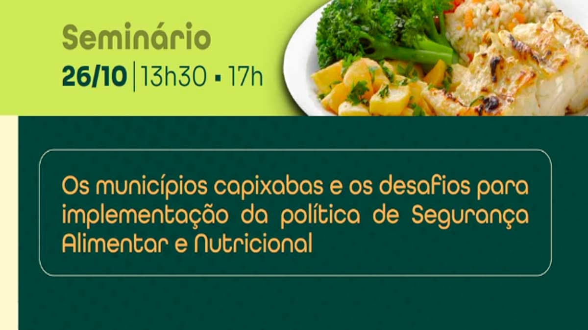 MPES Promove Debate Crucial sobre Segurança Alimentar no ES