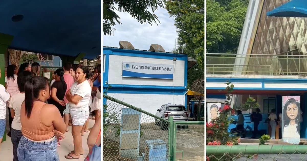 Caos no Retorno às Aulas: Escola em Cachoeiro Enfrenta Falta Crítica de Cadeiras