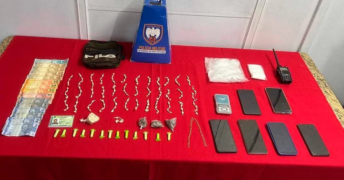 Foragido de Megaoperação no RJ é preso com drogas em Cachoeiro