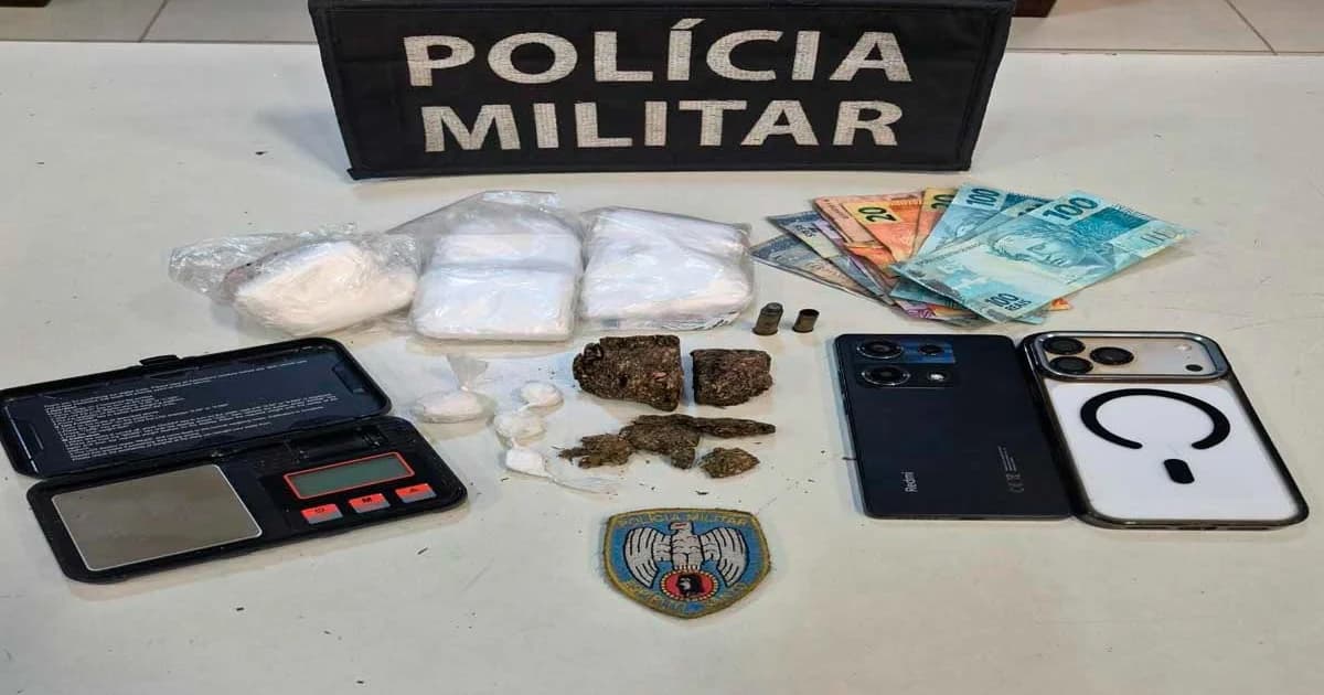 Traficante de Dorgas Delivery é Preso em Ibatiba
