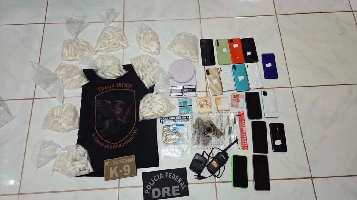 Operação K9 II: PF desmantela rede de tráfico com uso de Correios e aliciamento de jovens