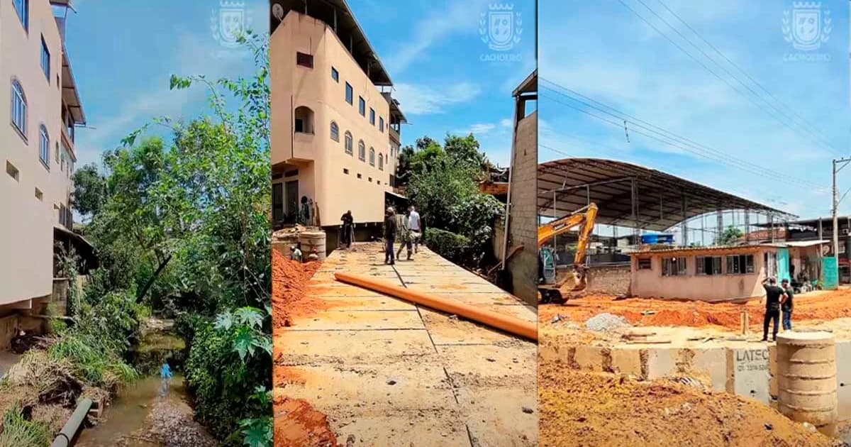 Cachoeiro Investe em Drenagem para Prevenir Alagamentos no Coramara
